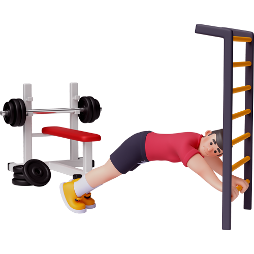 Fitness features showcase